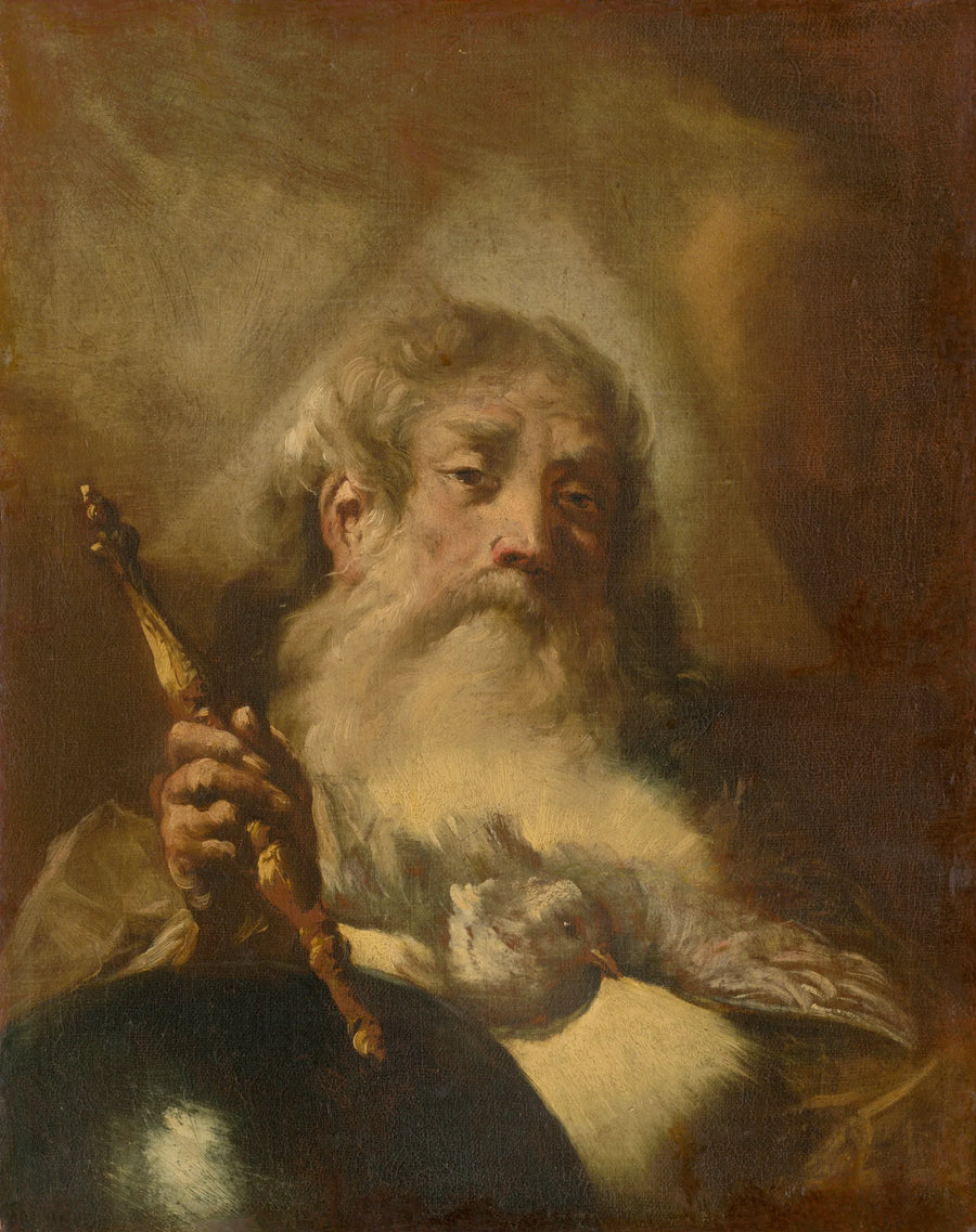 Dio Padre - Giovanni Battista Piazzetta