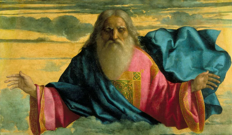 Dio Padre - Giovanni Bellini