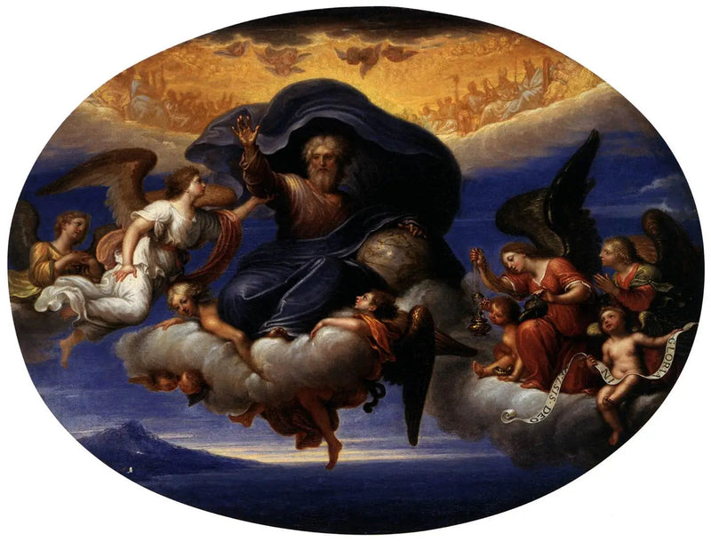 Dio Padre - Pierre Mignard