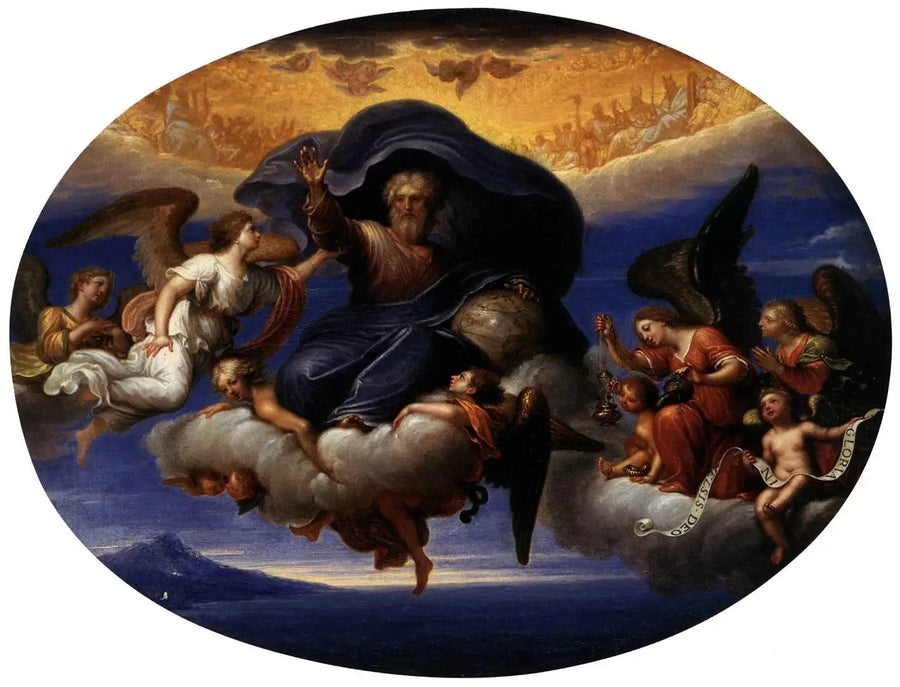 Dio Padre - Pierre Mignard