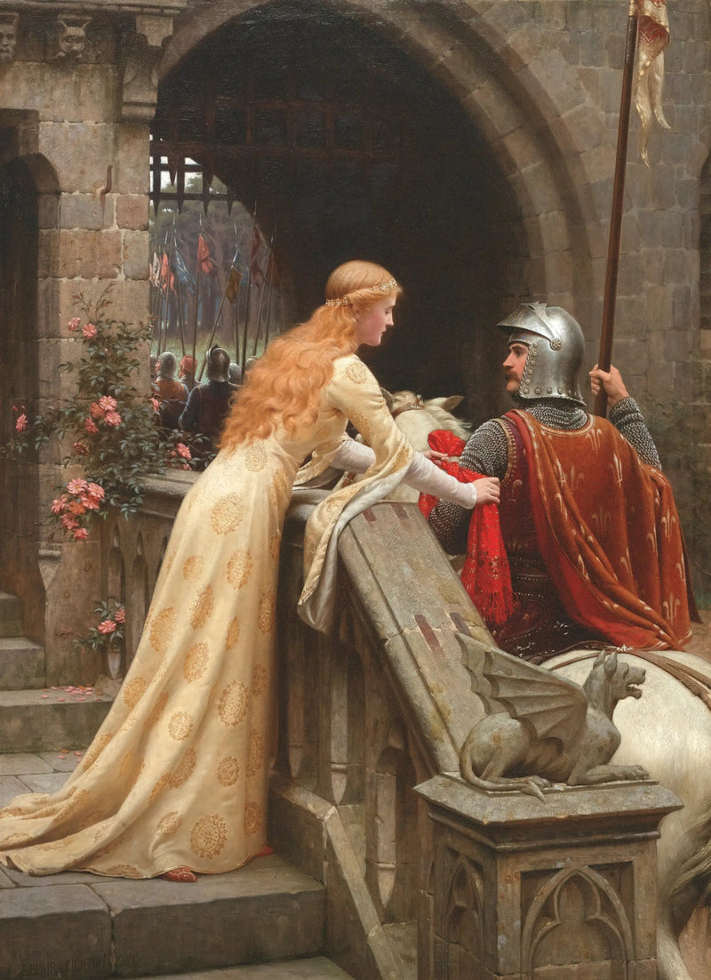 Dio ti protegge - Edmund Blair Leighton