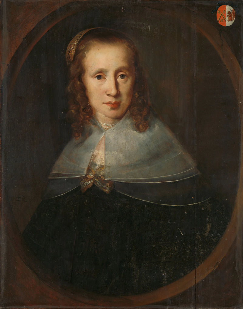 Digna de Maets. Épouse de François Leydecker - Bernardus Zwaerdecroon