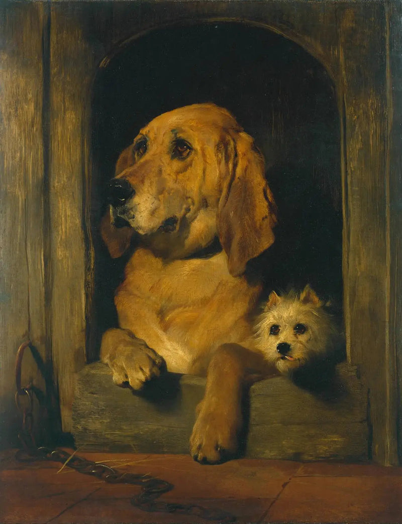 Dignità e impudenza - Edwin Henry Landseer