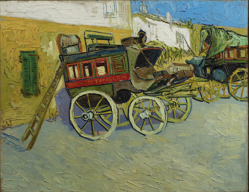 La diligenza di Tarascon - Vincent van Gogh