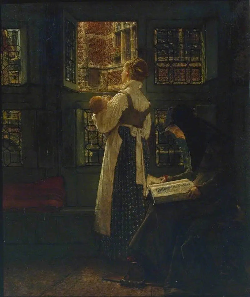 Domenica mattina - Lawrence Alma-Tadema