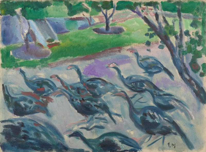 Tacchino - Edvard Munch