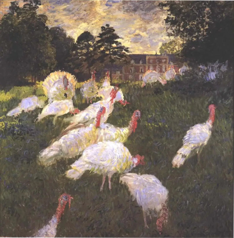 I tacchini W416 - Claude Monet