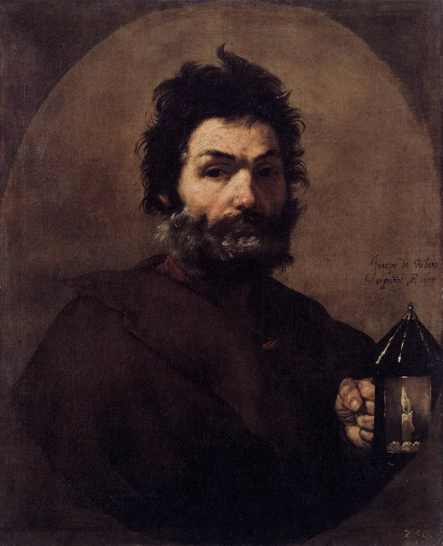 Diogene - Jusepe de Ribera