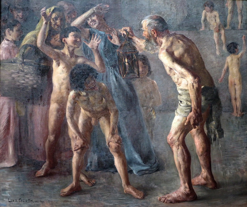 Diogene - Lovis Corinth