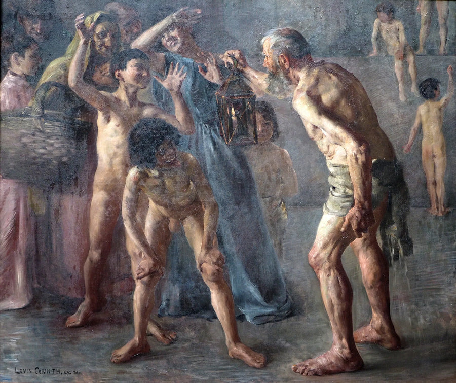 Diogene - Lovis Corinth