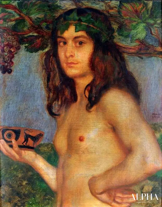 Dionysos - Franz Von Stuck Reproductions de tableaux à la peinture à l’huile