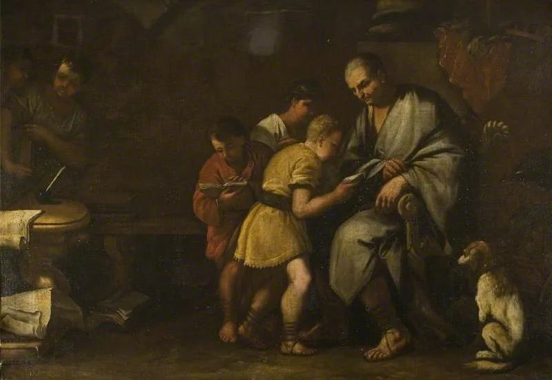Dionysos, tiranno di Siracusa - Luca Giordano
