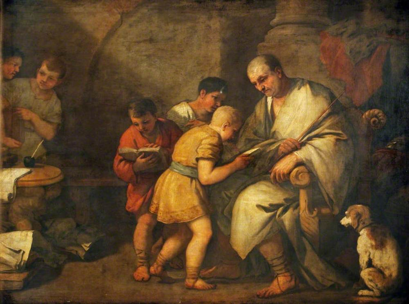 Dionysos, tiranno di Siracusa - Luca Giordano