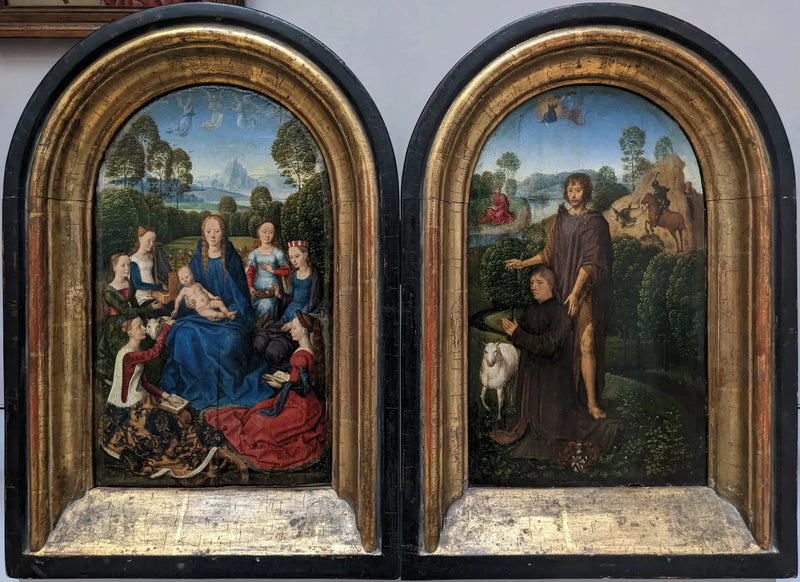 diptyque di Jean du Cellier - Hans Memling