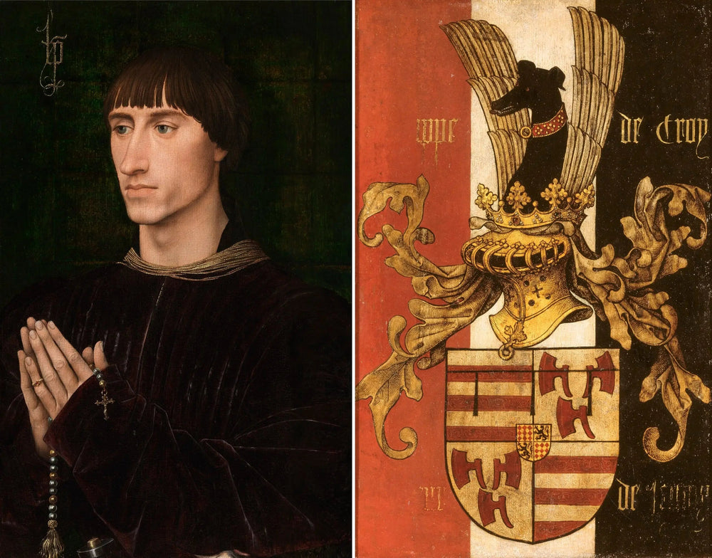 Diptyque de Philippe de Croy - Rogier van der Weyden image 1 tableau peint à l’huile sur toile