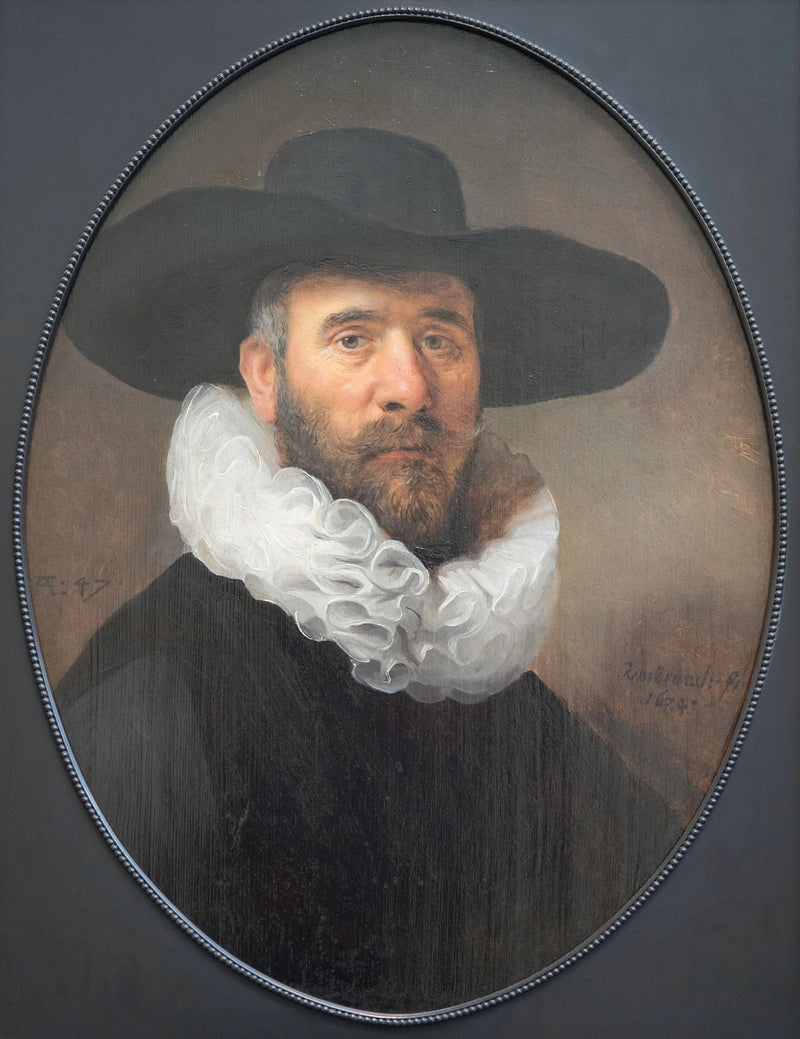 Ritratto di Dirck Jansz.Pesser - Rembrandt