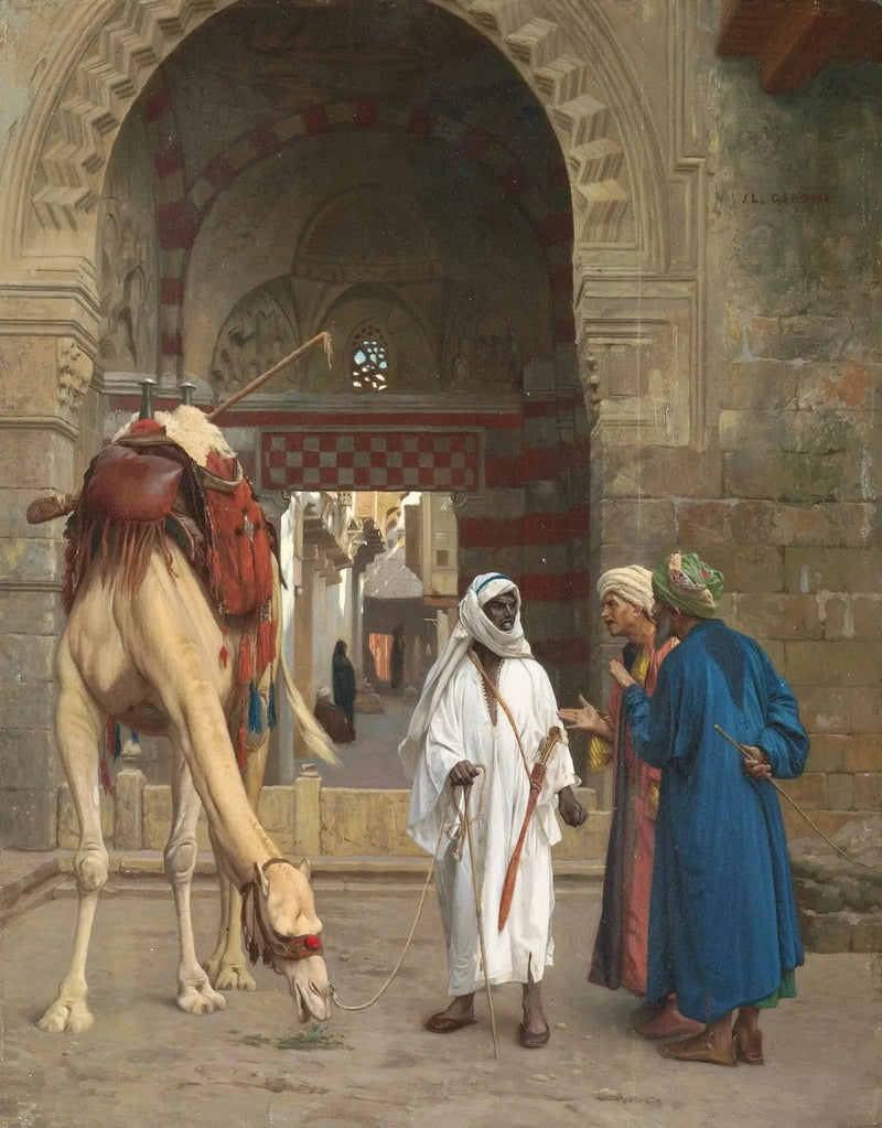 Disputa di Arabi - Jean-Léon Gérôme