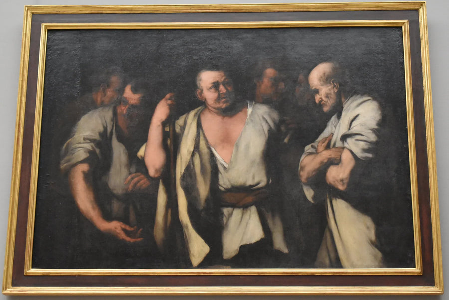 Dispute de philosophes - Luca Giordano