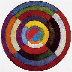 Disco simultaneo - Robert Delaunay
