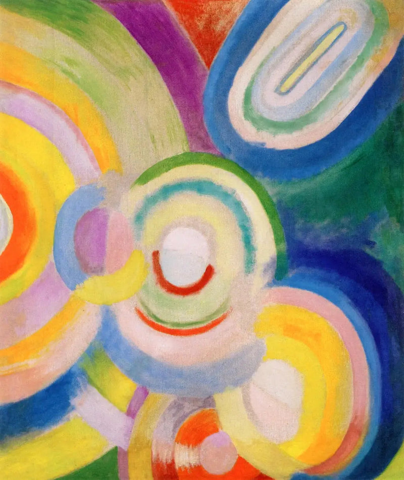 Dischi colorati - Robert Delaunay