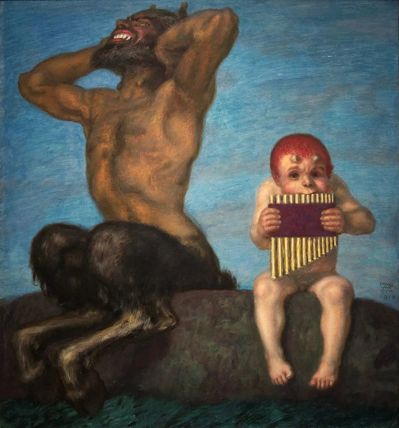 Dissonanza - Franz Von Stuck