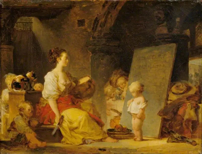 Dite quindi per favore - Jean-Honoré Fragonard