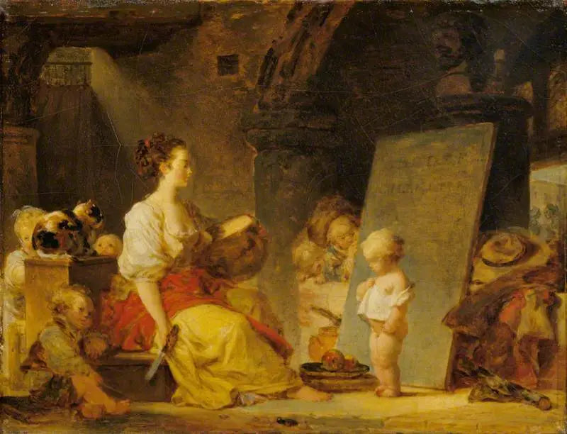 Dite quindi per favore - Jean-Honoré Fragonard