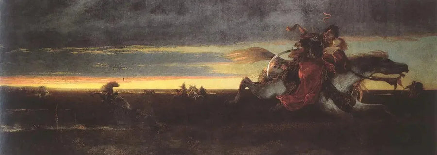 Dobozi - Viktor Madarász image 1 reproduction de peinture à l’huile