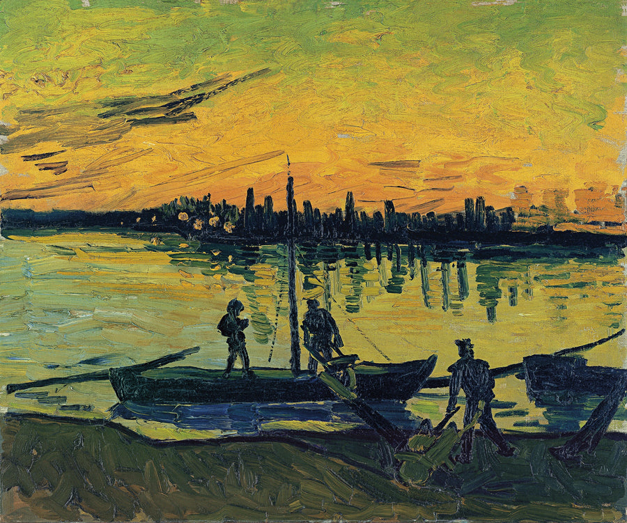 I dockers ad Arles - Vincent van Gogh