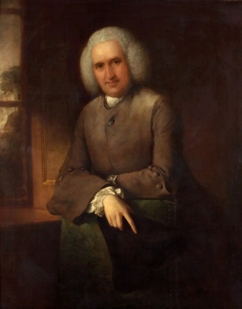 Dottore Abel Moysey (1715–1780) - Thomas Gainsborough