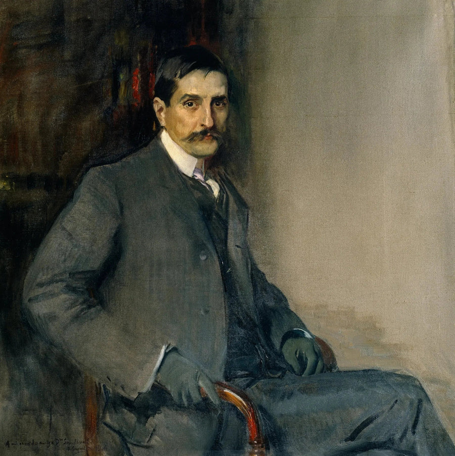 Dottore Francisco Rodríguez de Sandoval - Joaquín Sorolla