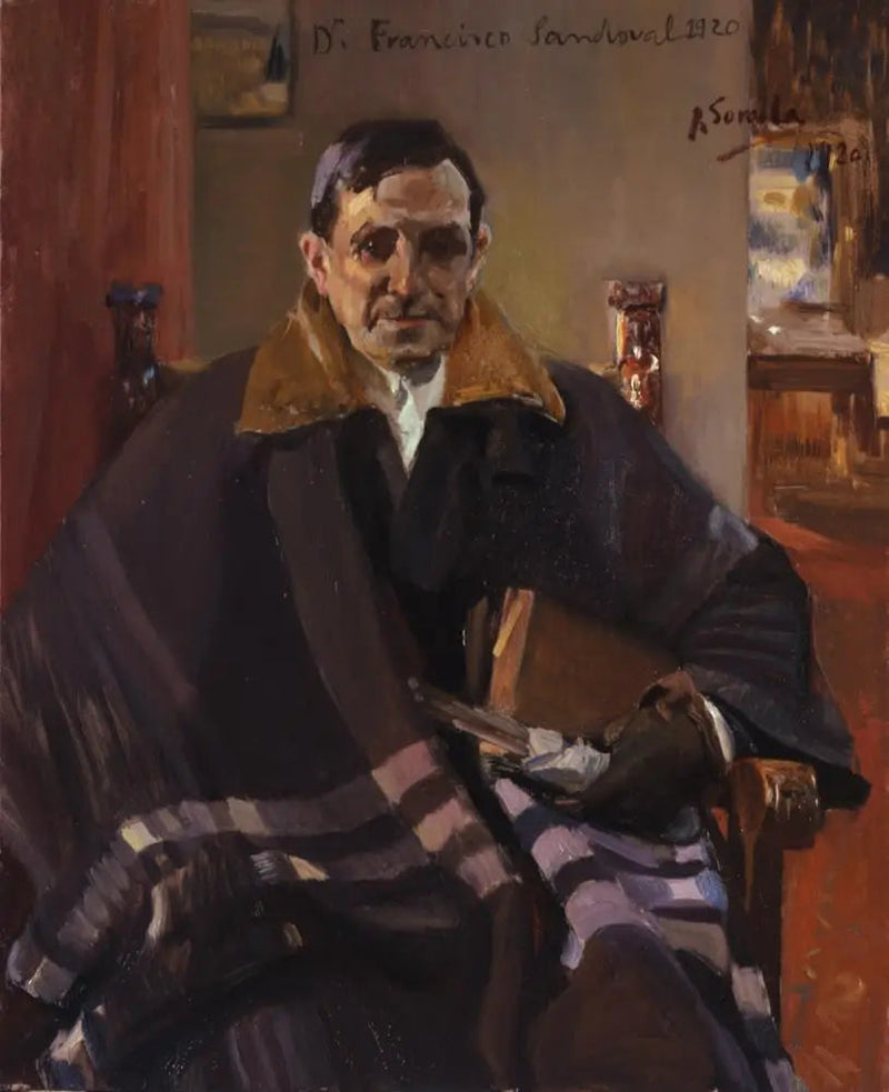 Dottore Francisco Sandoval - Joaquín Sorolla