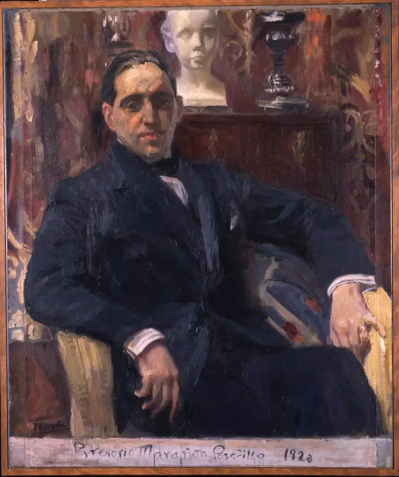 Dottor Gregorio Marañón e Posadillo - Joaquín Sorolla