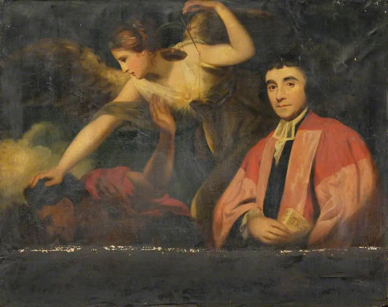 Dottore James Beattie (1735–1803) - Joshua Reynolds
