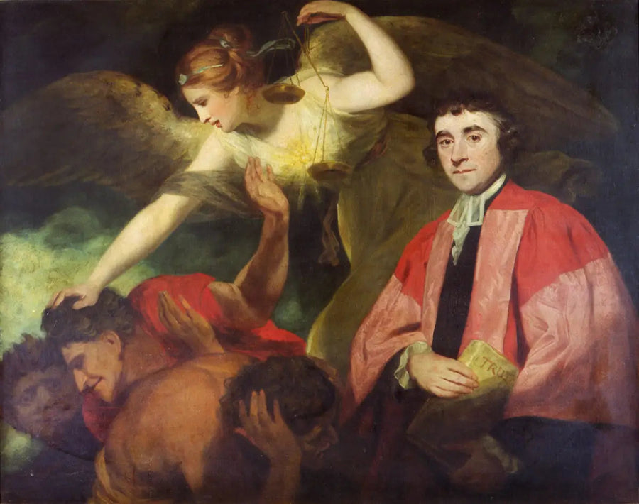 Dottore James Beattie (1735–1803) - Joshua Reynolds