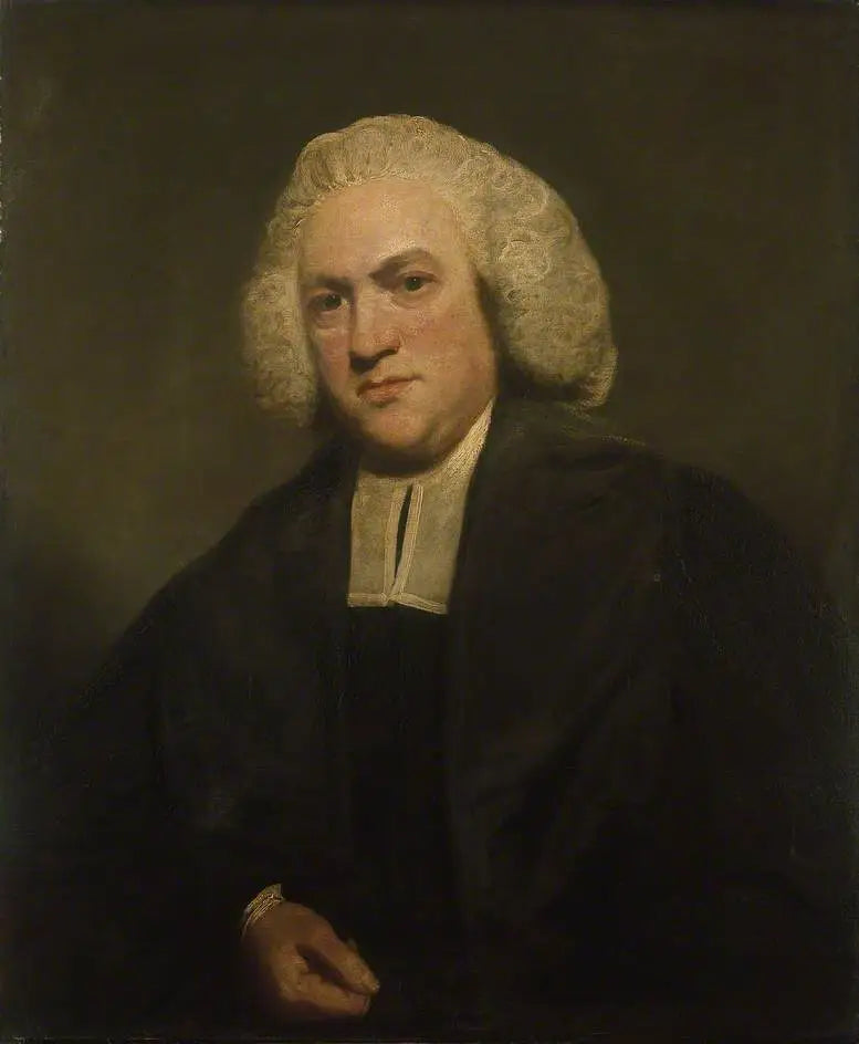 Dottore Giuseppe Warton - Joshua Reynolds