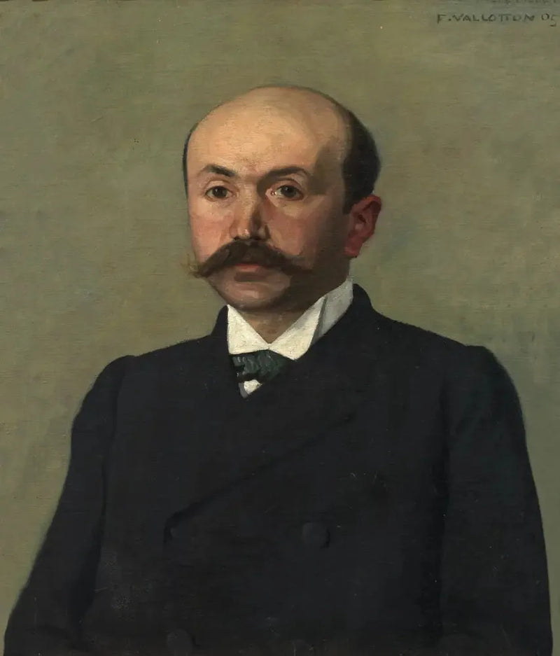 Dottore Louis Moret - Félix Vallotton