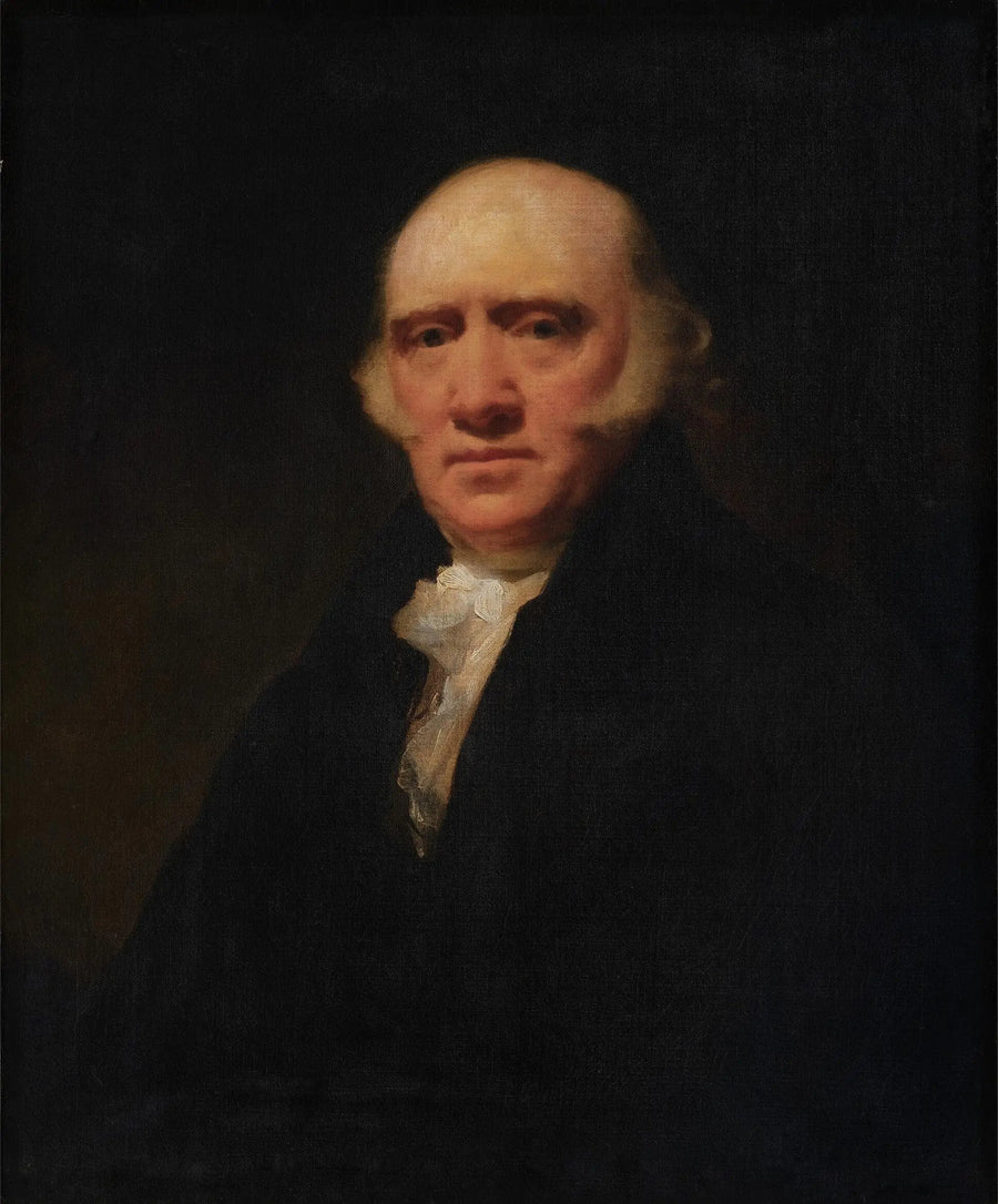 Dottore Robert Cleghorn (1755–1821), medico all'asile reale di Glasgow - Henry Raeburn