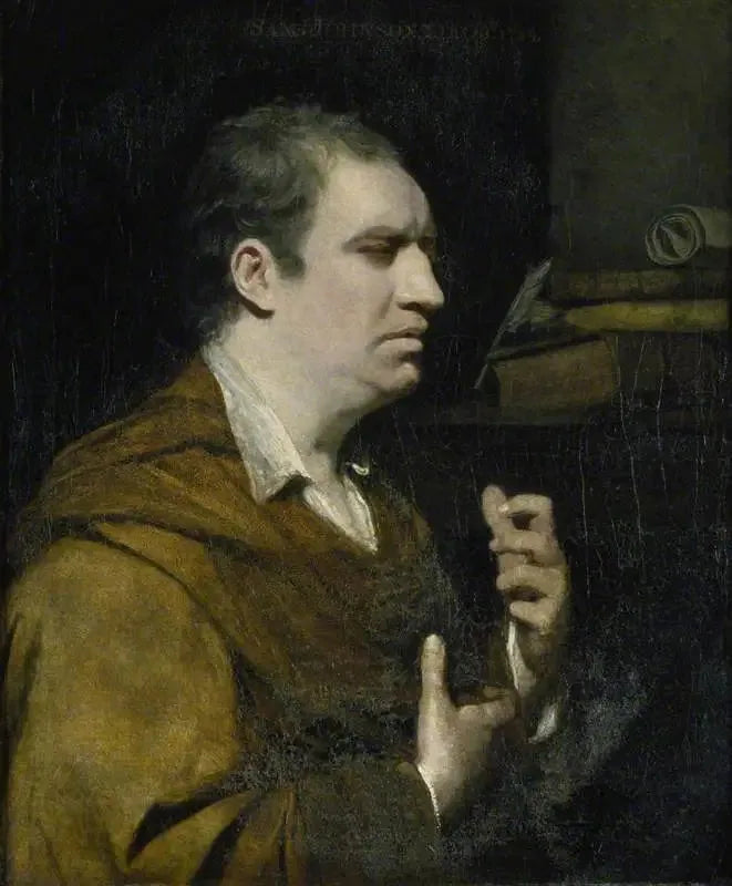 Dottore Samuel Johnson (1709-1784) - Joshua Reynolds