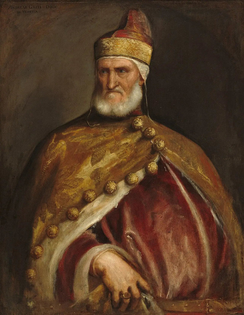 Doge Andrea Gritti - Tiziano