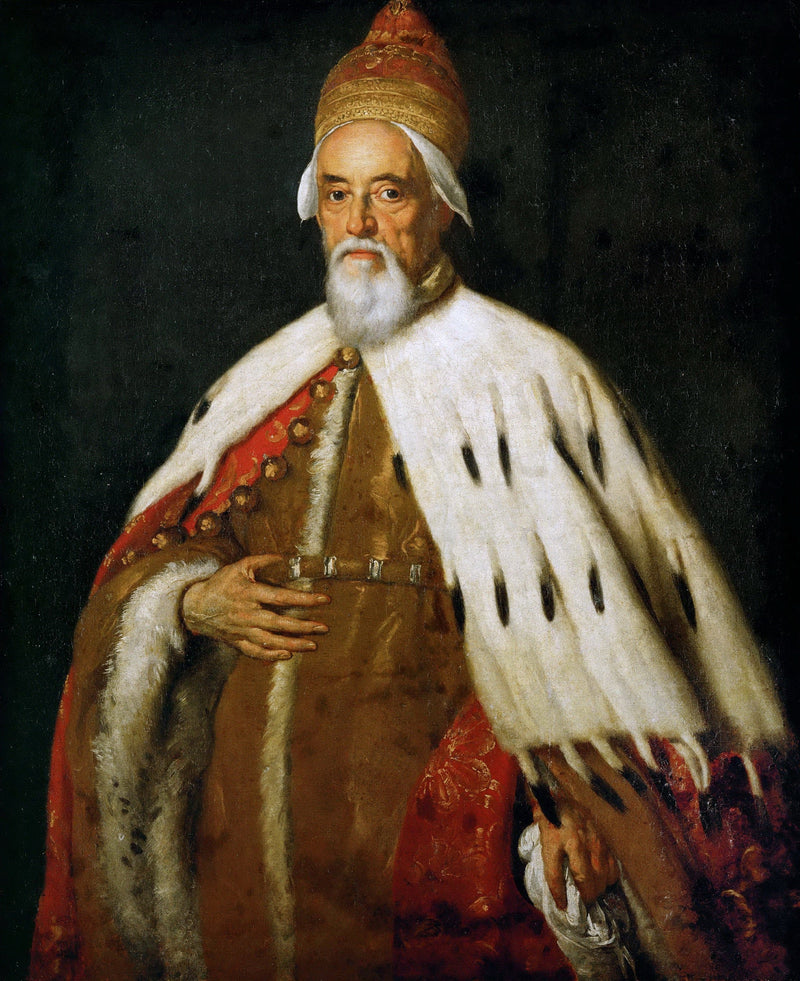 Doge Francesco Erizzo - Bernardo Strozzi