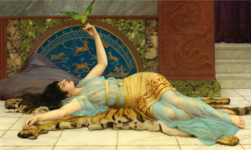 Dolce Far Niente (1897) - Giovanni William Godward