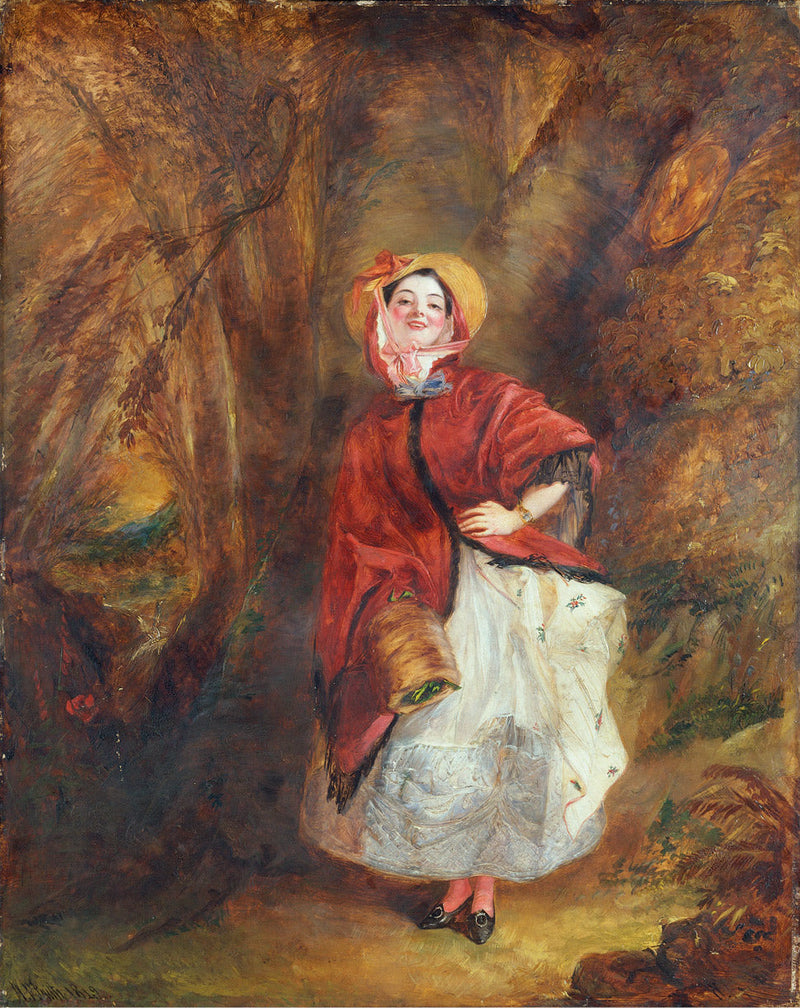 Dolly Varden - William Powell Frith