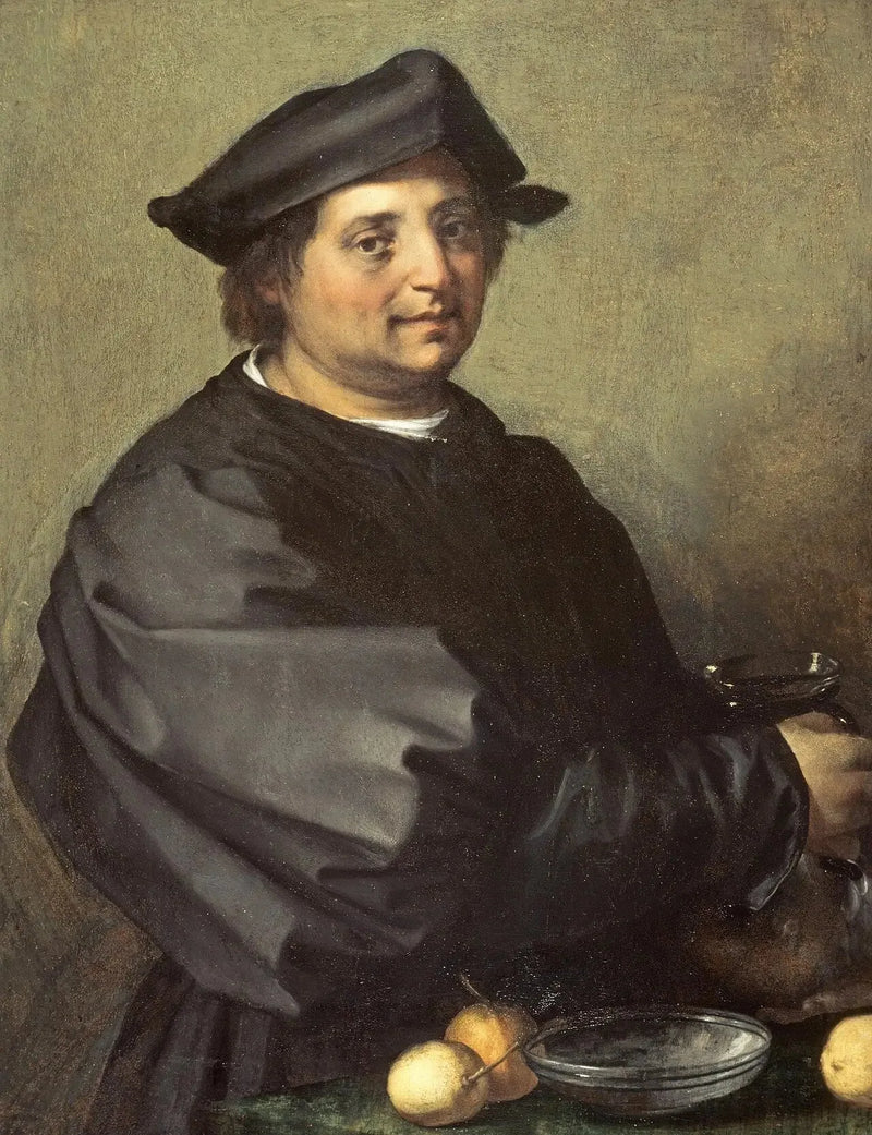 Domenico di Jacopo di Matteo, detto « Becuccio Bicchieraio » - Andrea del Sarto