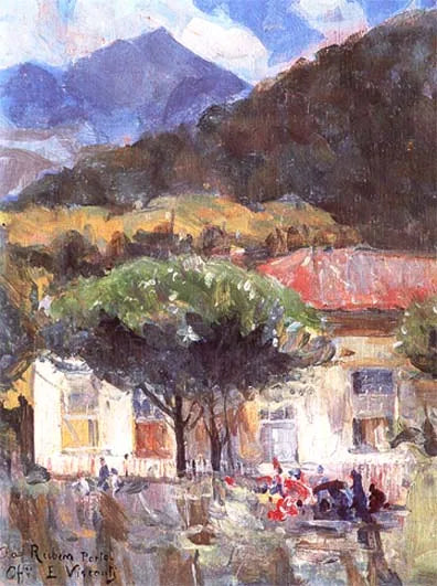 Domingo no Solar de Teres��polis - Eliseu Visconti
