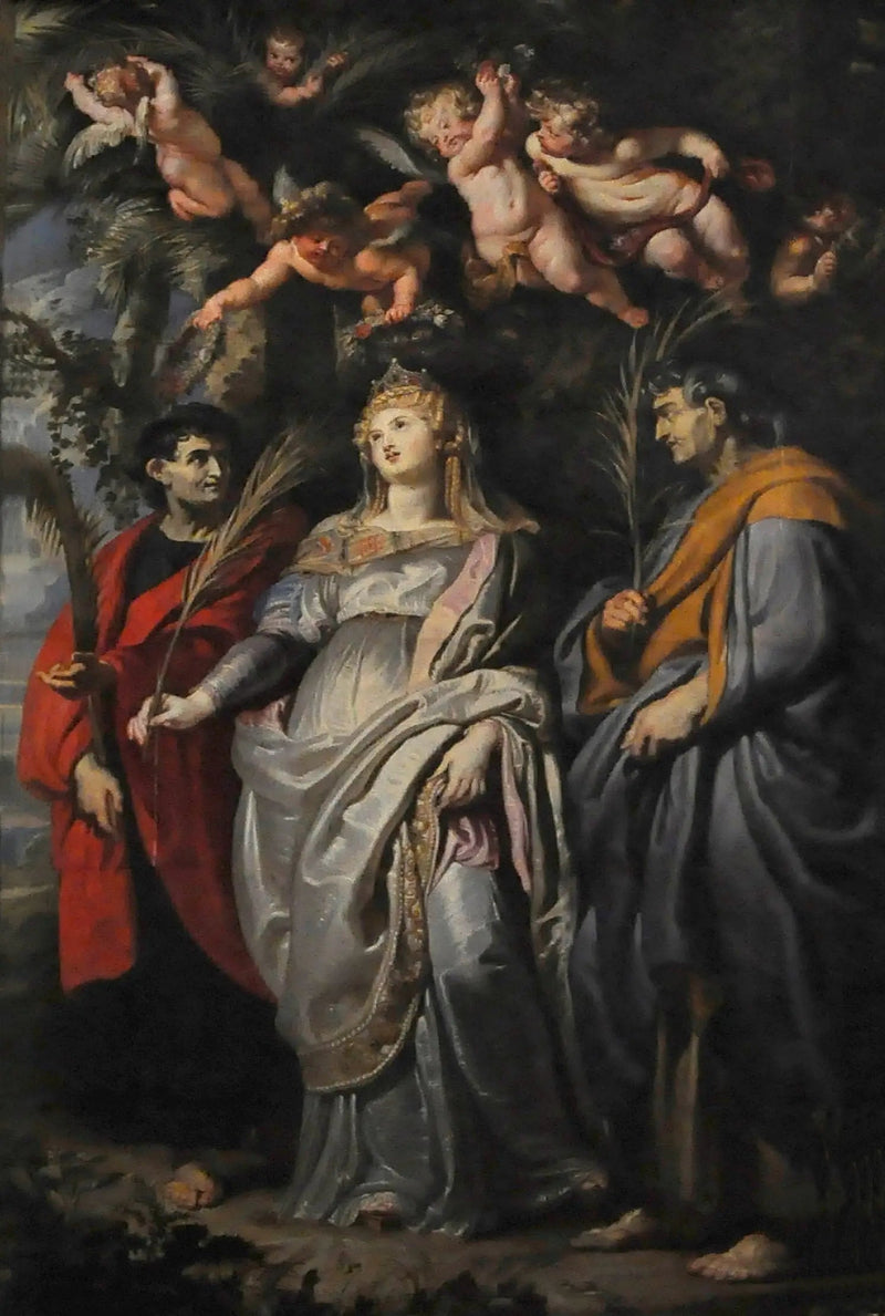 Domitille con Nereo e Achilleo - Peter Paul Rubens
