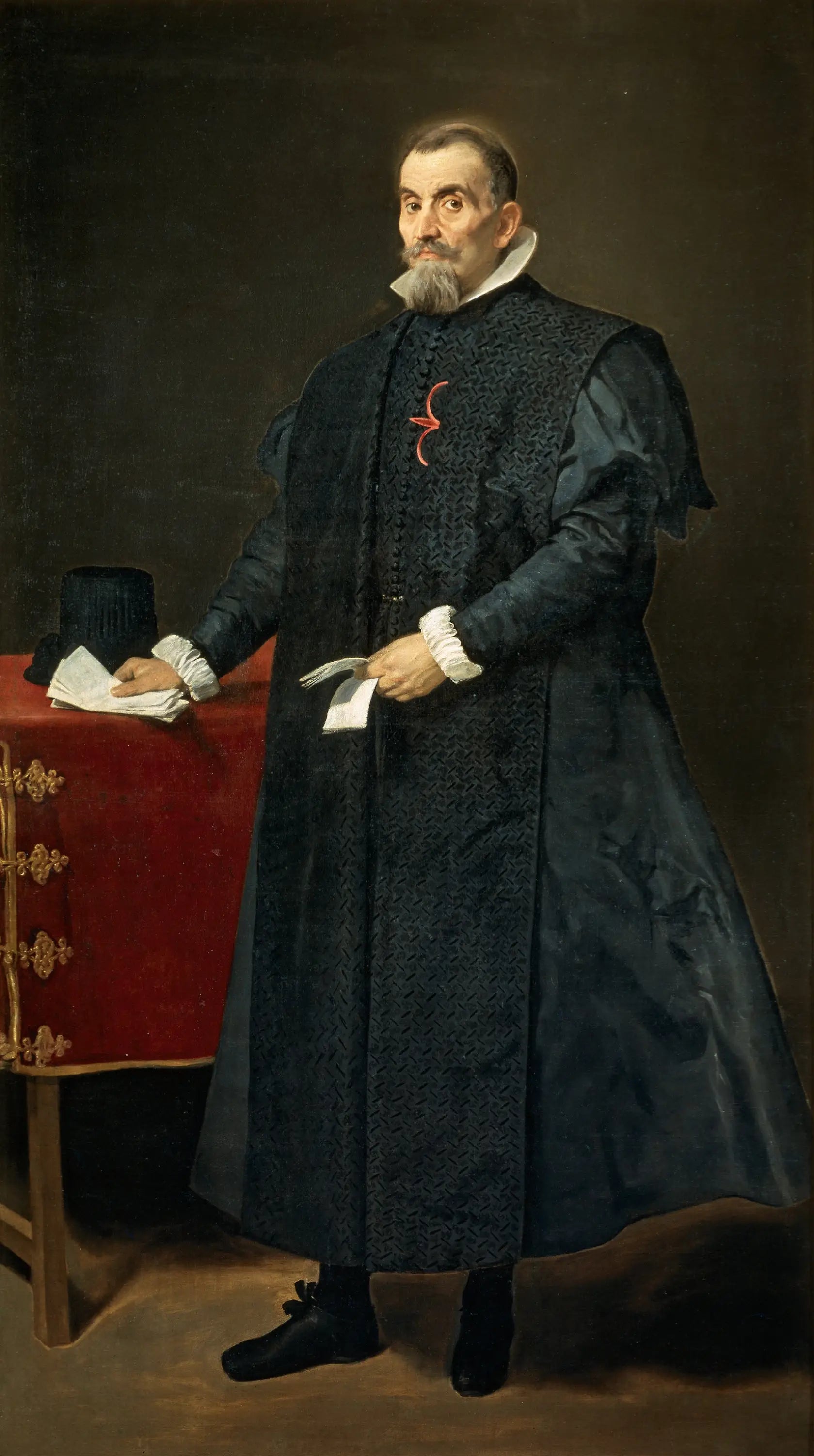 Don Diego del Corral et Arellano - Diego Velázquez image 1 reproduction de peinture à l’huile
