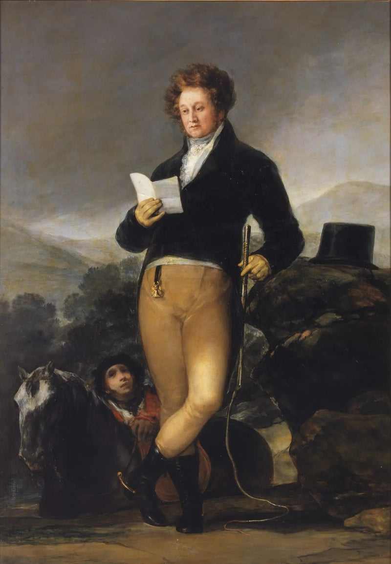 Don Francisco de Borja Tellez Giron, decimo duca d'Osuna - Francisco de Goya