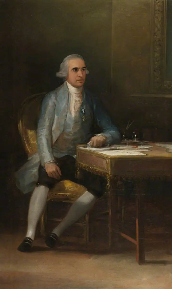 Don Francisco de Saavedra - Francisco de Goya