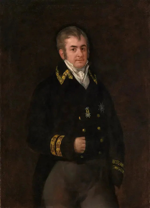 Don Juan Bautista de Goicoechea e Urrutia - Francisco de Goya